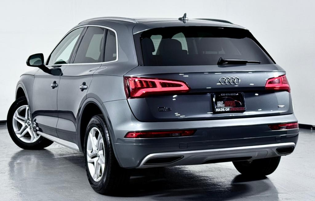 used 2019 Audi Q5 car, priced at $18,300