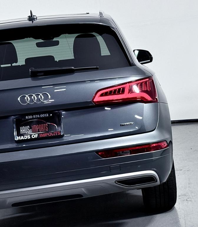 used 2019 Audi Q5 car, priced at $18,300