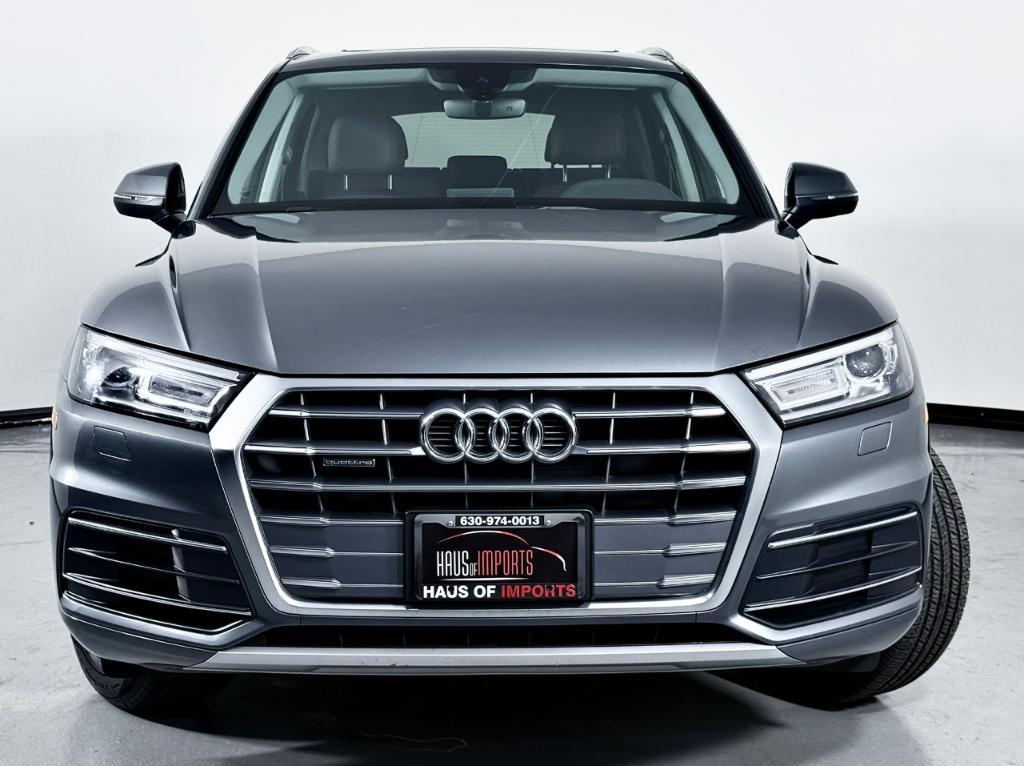 used 2019 Audi Q5 car, priced at $18,300