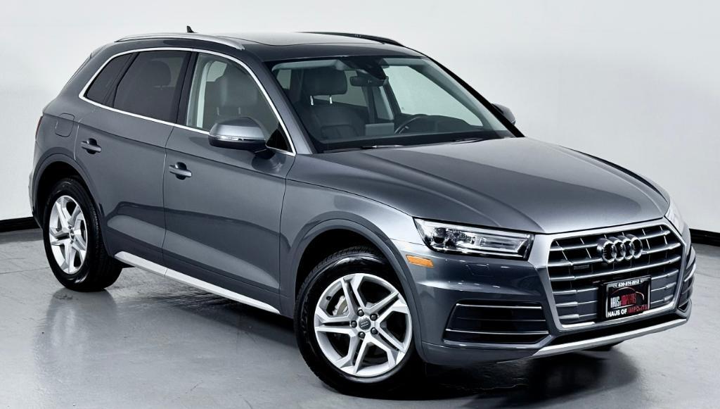 used 2019 Audi Q5 car, priced at $18,300
