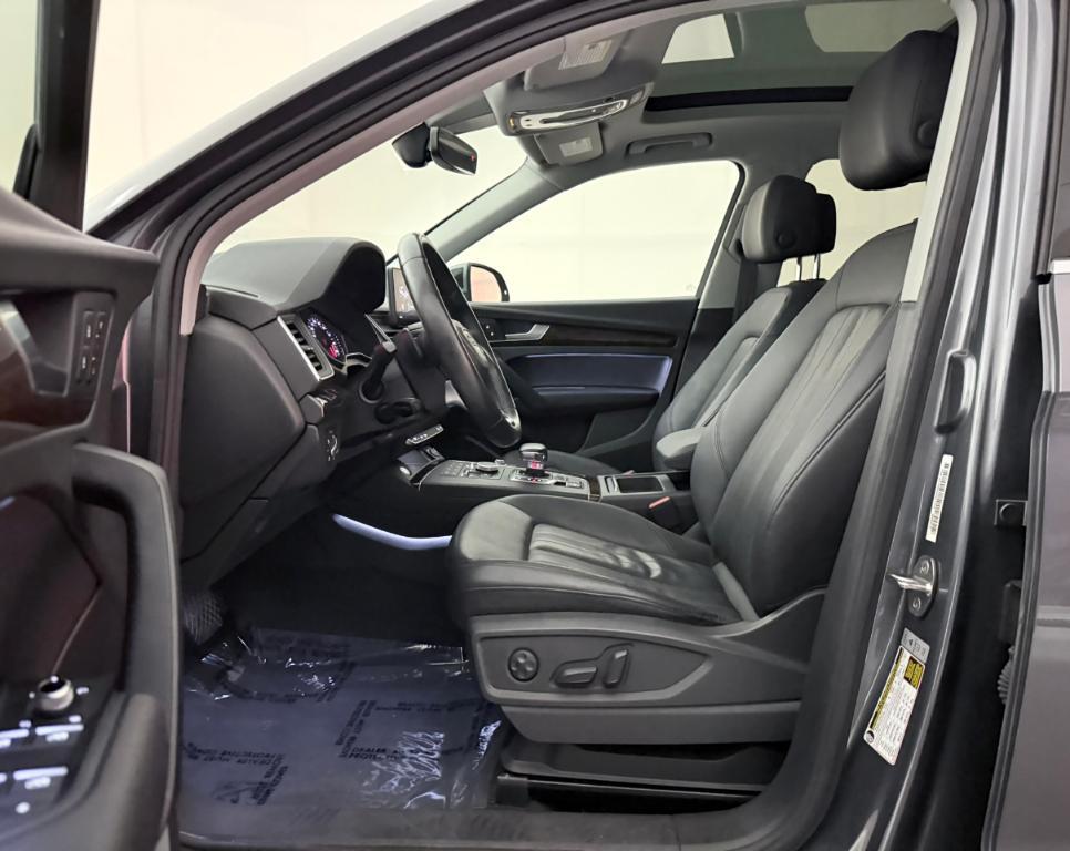 used 2019 Audi Q5 car, priced at $18,300