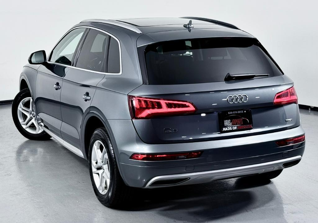 used 2019 Audi Q5 car, priced at $18,300
