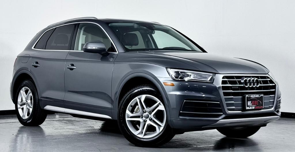 used 2019 Audi Q5 car, priced at $18,300