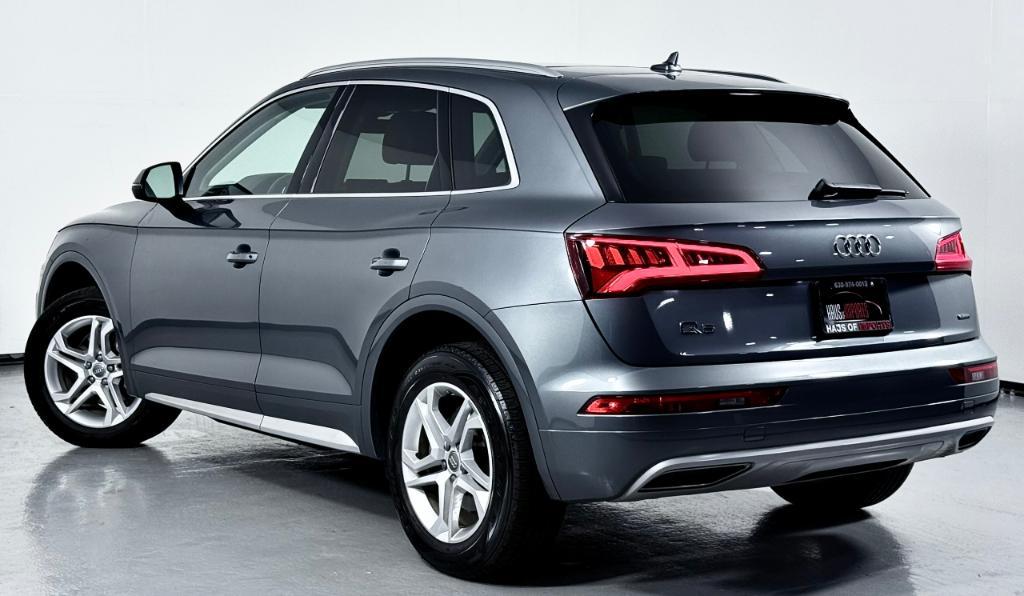 used 2019 Audi Q5 car, priced at $18,300