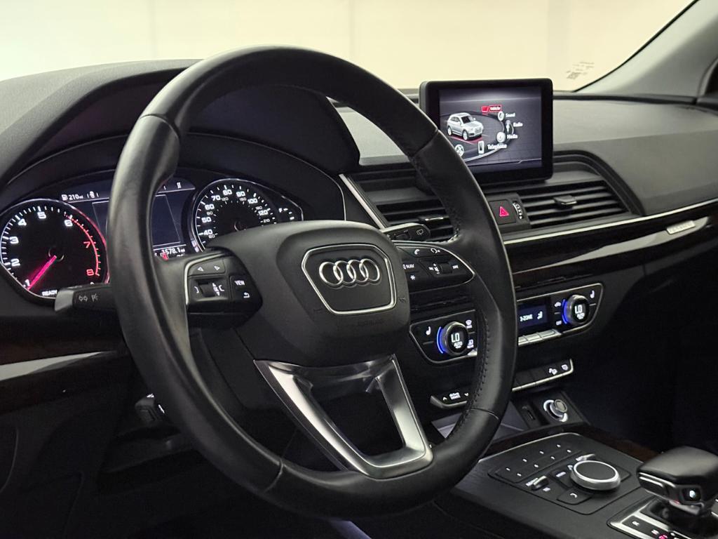 used 2019 Audi Q5 car, priced at $18,300