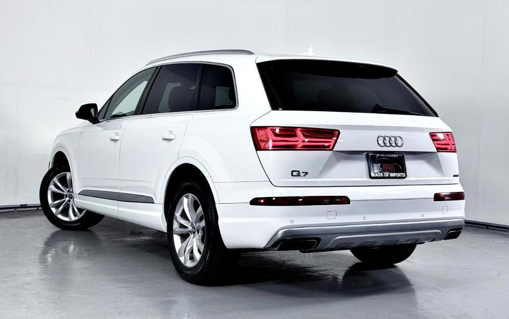 used 2019 Audi Q7 car, priced at $21,600