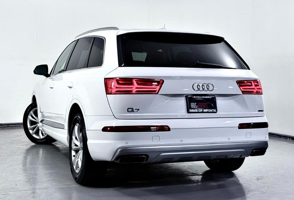 used 2019 Audi Q7 car, priced at $21,600
