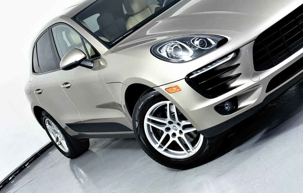 used 2017 Porsche Macan car, priced at $17,400