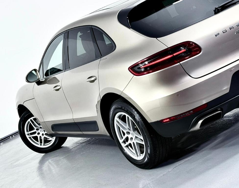 used 2017 Porsche Macan car, priced at $17,400