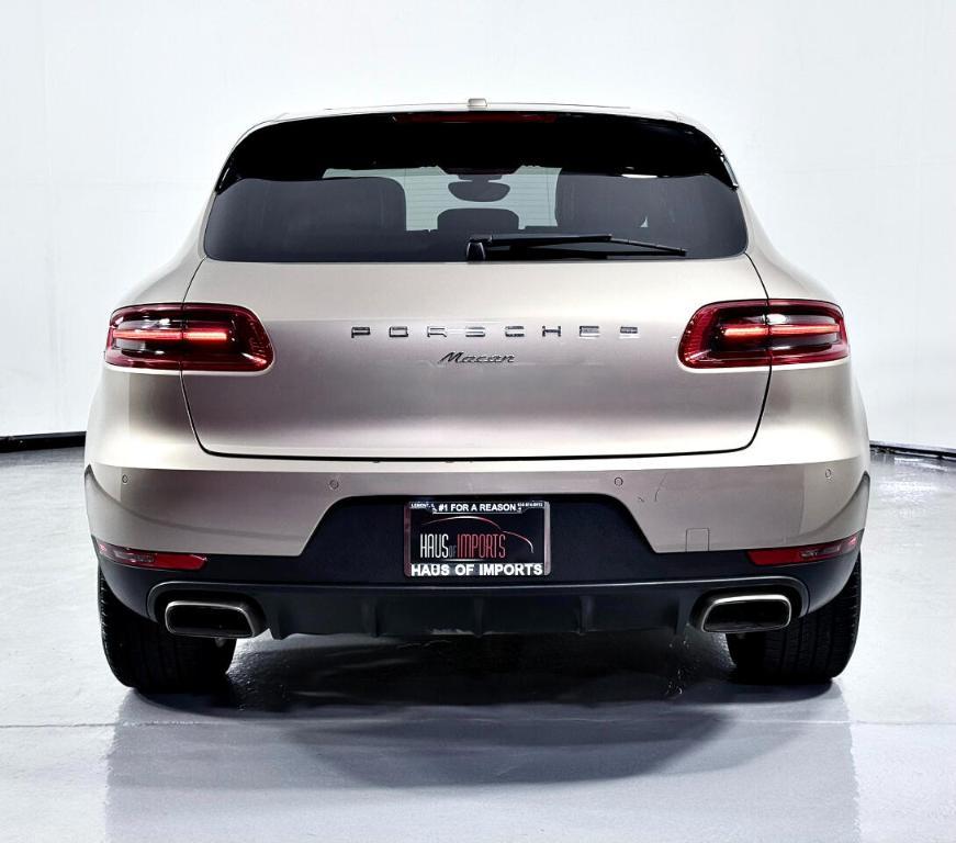 used 2017 Porsche Macan car, priced at $17,400