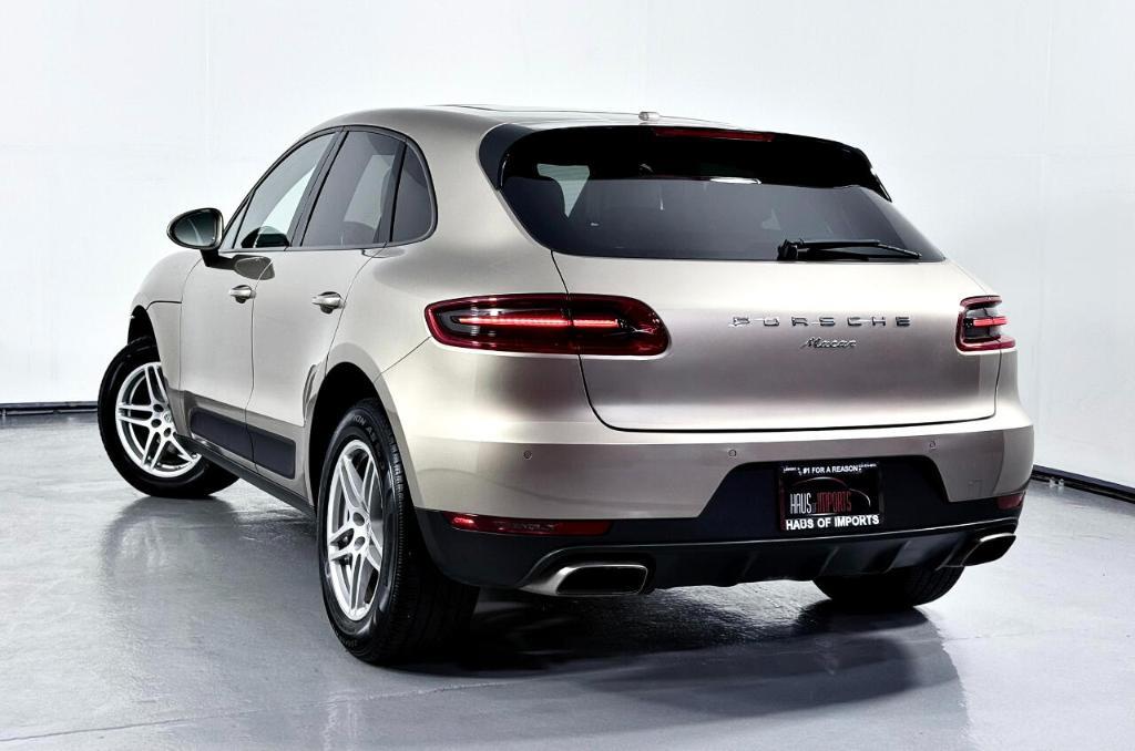 used 2017 Porsche Macan car, priced at $17,400