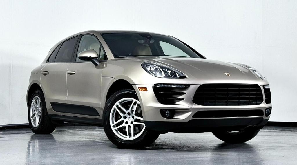 used 2017 Porsche Macan car, priced at $17,400