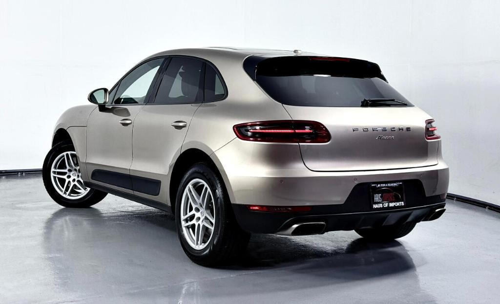 used 2017 Porsche Macan car, priced at $17,400