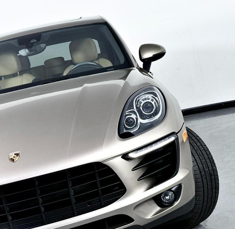 used 2017 Porsche Macan car, priced at $17,400