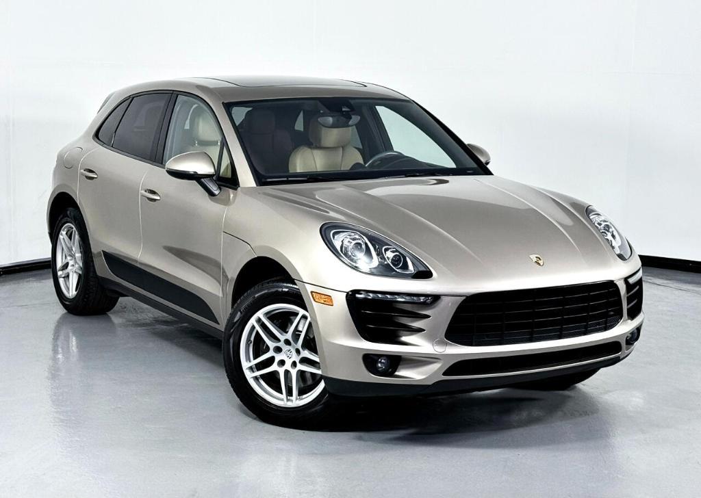 used 2017 Porsche Macan car, priced at $17,400