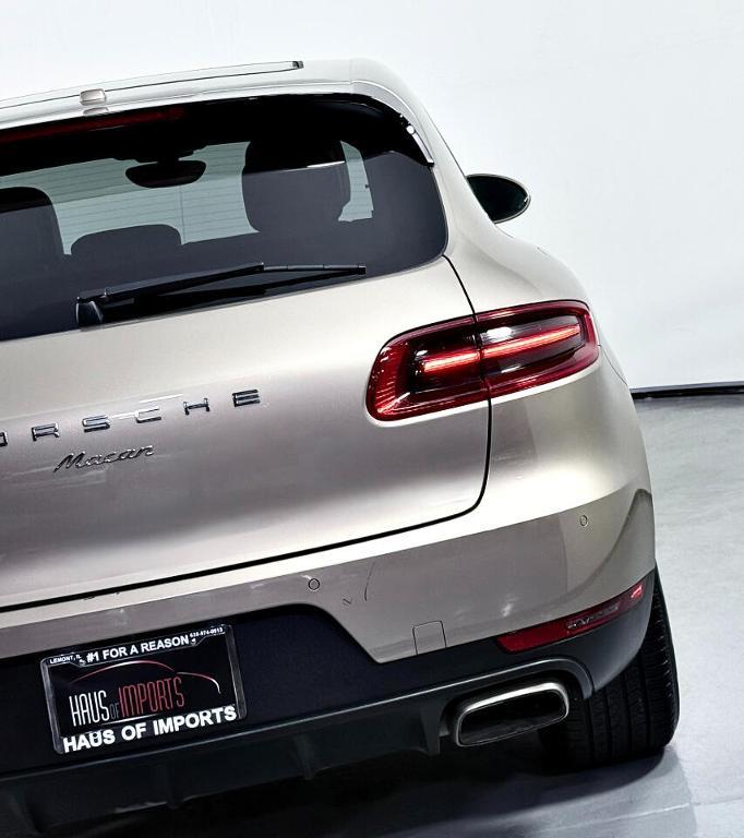 used 2017 Porsche Macan car, priced at $17,400