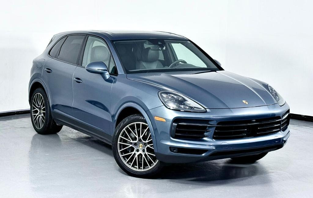 used 2019 Porsche Cayenne car, priced at $37,800