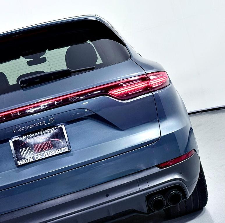 used 2019 Porsche Cayenne car, priced at $37,800