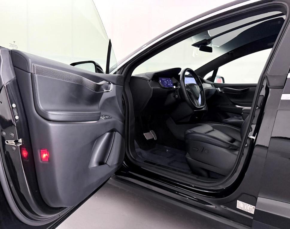 used 2020 Tesla Model X car, priced at $39,800