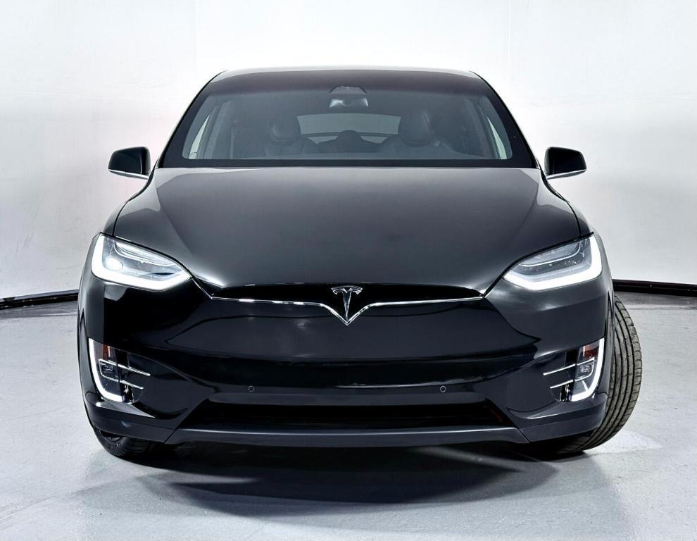 used 2020 Tesla Model X car, priced at $39,800