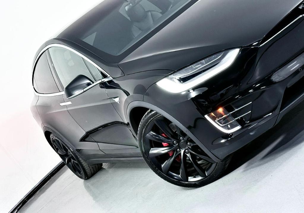 used 2020 Tesla Model X car, priced at $39,800
