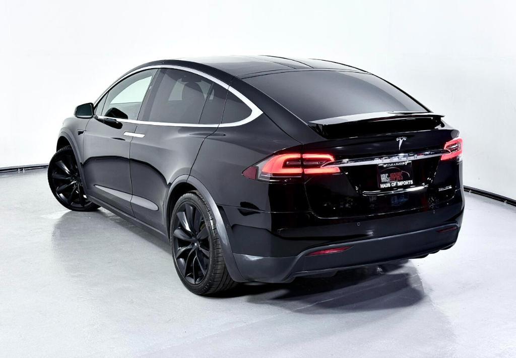 used 2020 Tesla Model X car, priced at $39,800