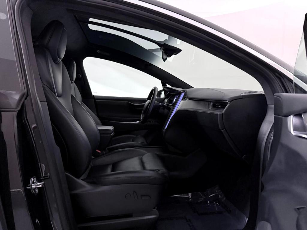 used 2020 Tesla Model X car, priced at $39,800