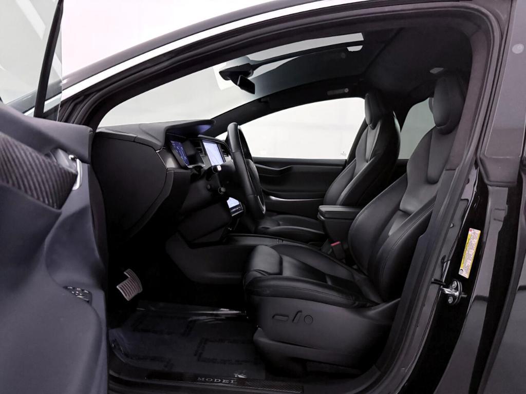 used 2020 Tesla Model X car, priced at $39,800