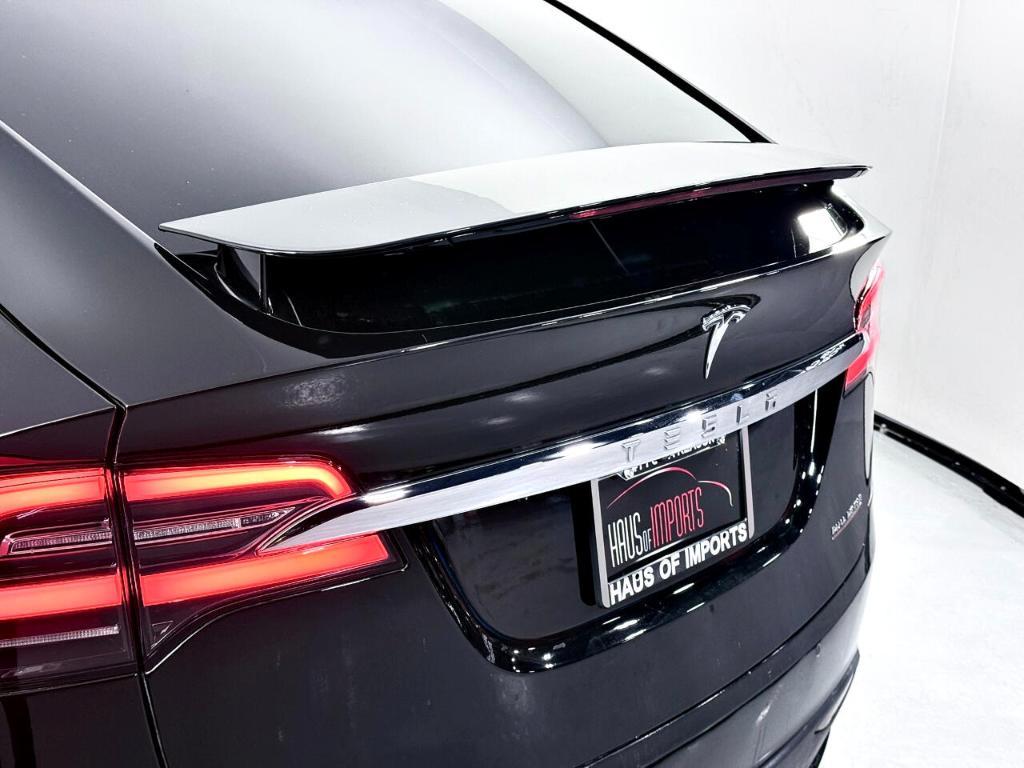 used 2020 Tesla Model X car, priced at $39,800