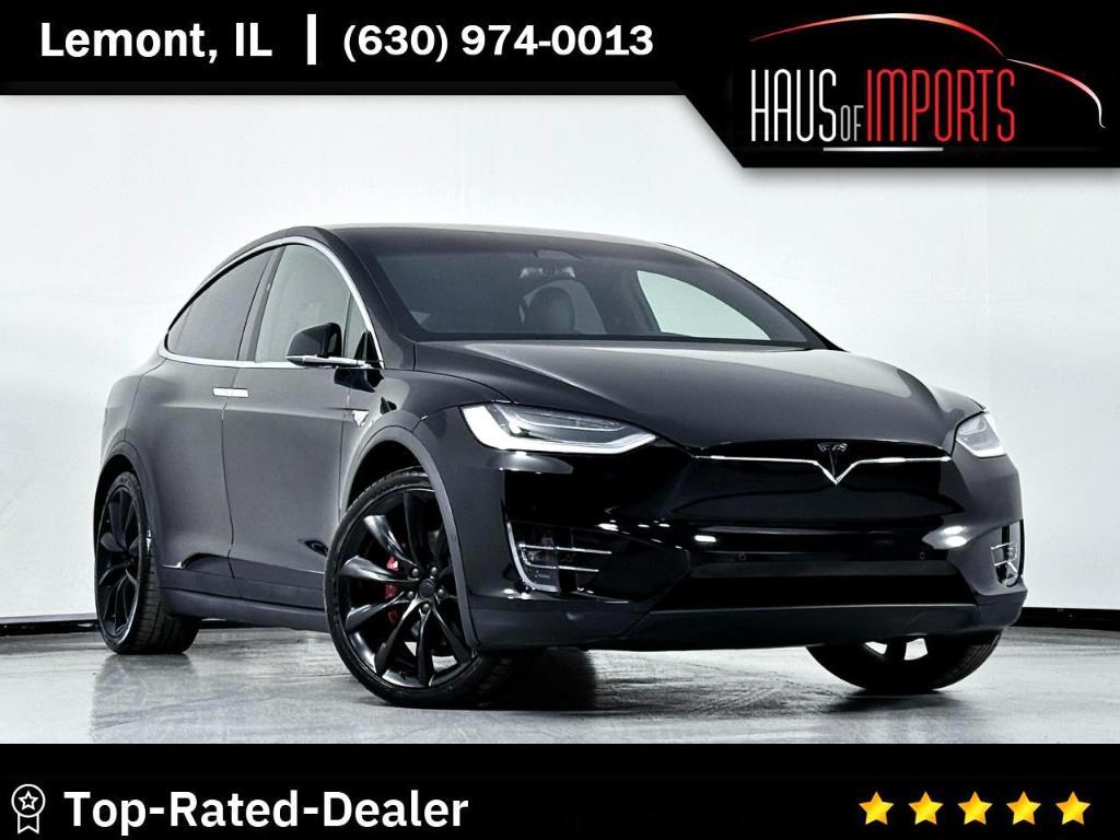 used 2020 Tesla Model X car, priced at $39,800