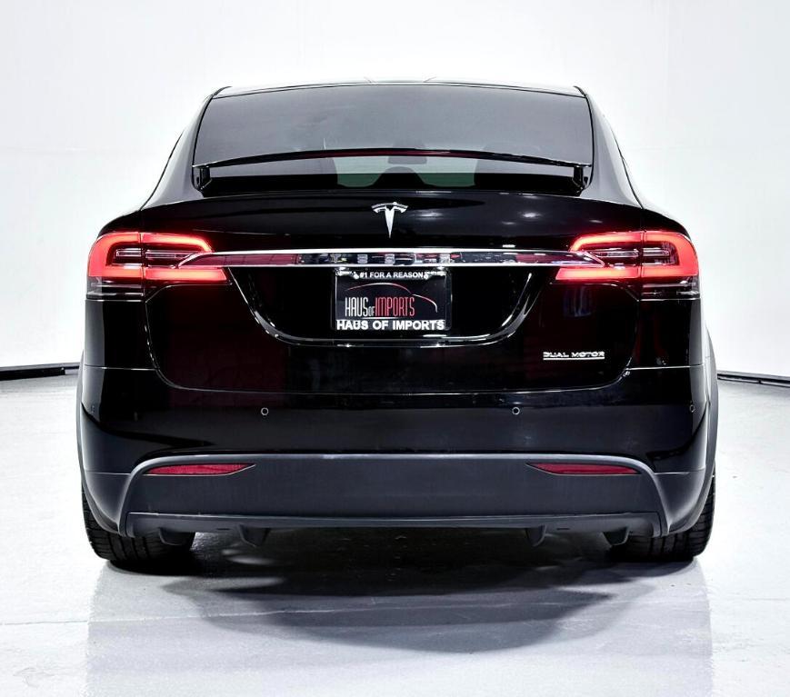used 2020 Tesla Model X car, priced at $39,800