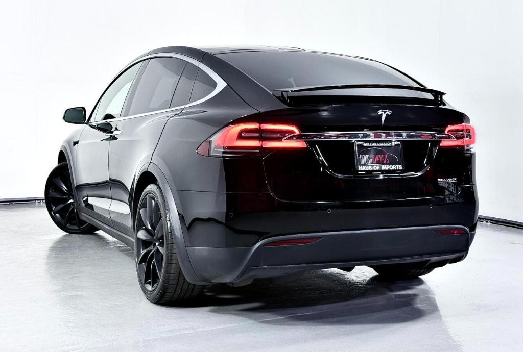 used 2020 Tesla Model X car, priced at $39,800