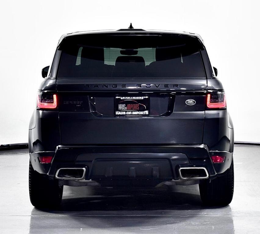 used 2022 Land Rover Range Rover Sport car, priced at $47,900