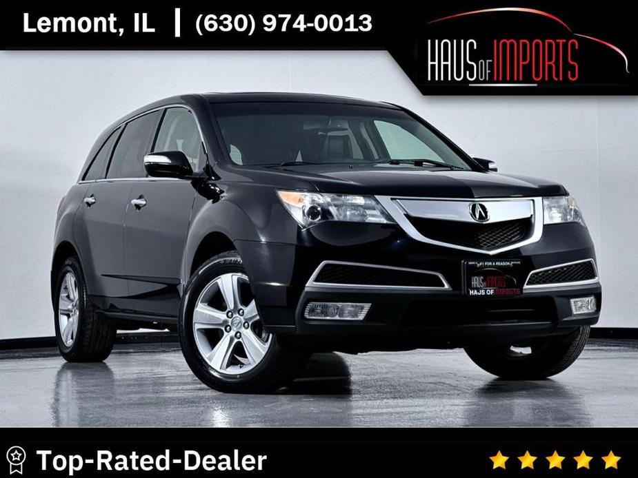 used 2010 Acura MDX car, priced at $7,700