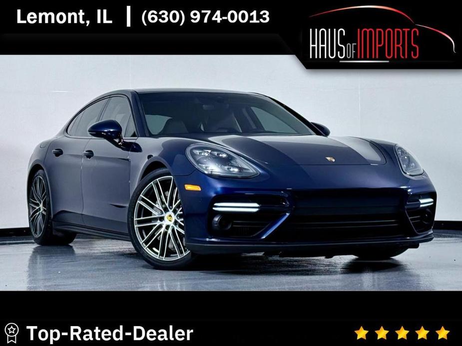 used 2018 Porsche Panamera car, priced at $58,500