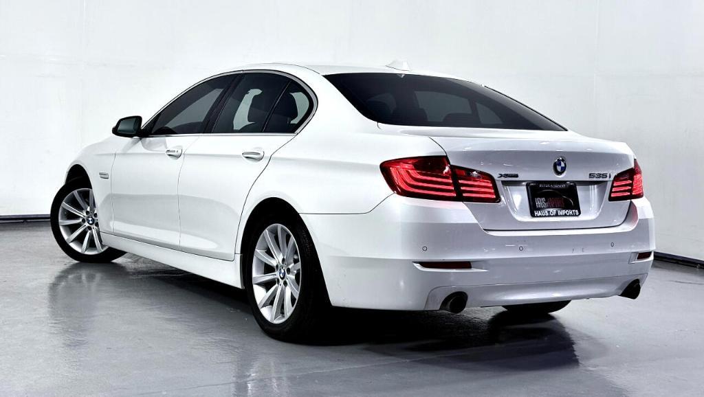 used 2014 BMW 535 car, priced at $9,400