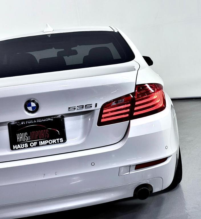 used 2014 BMW 535 car, priced at $9,400