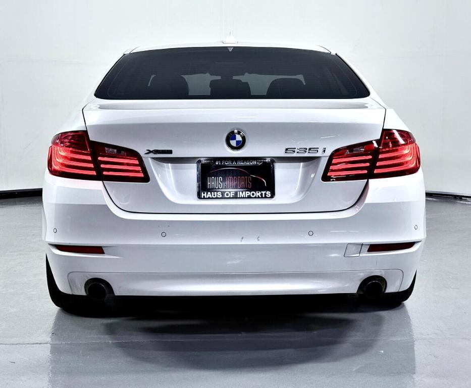 used 2014 BMW 535 car, priced at $9,400