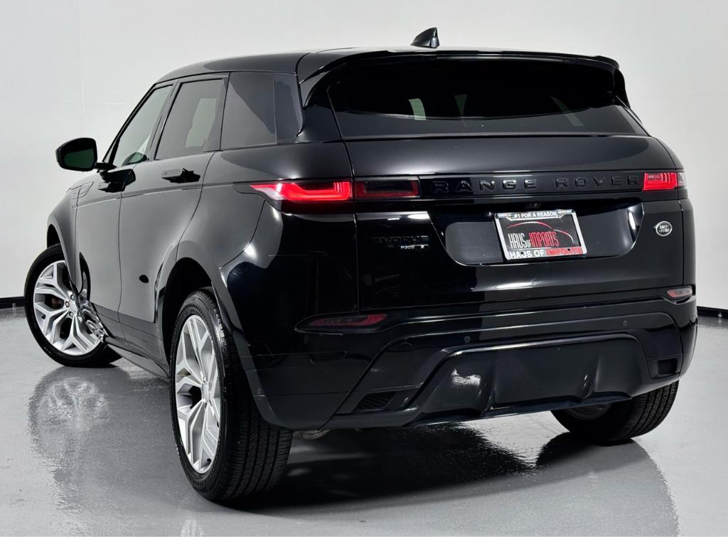 used 2020 Land Rover Range Rover Evoque car, priced at $24,900