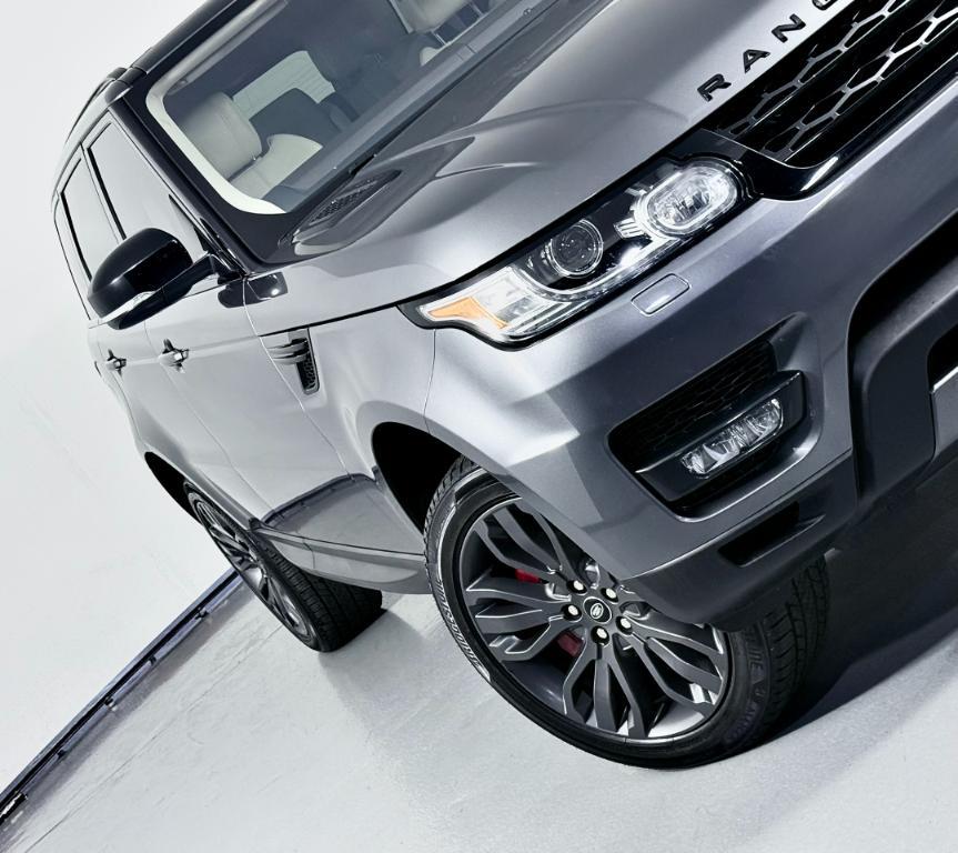 used 2017 Land Rover Range Rover Sport car, priced at $15,900