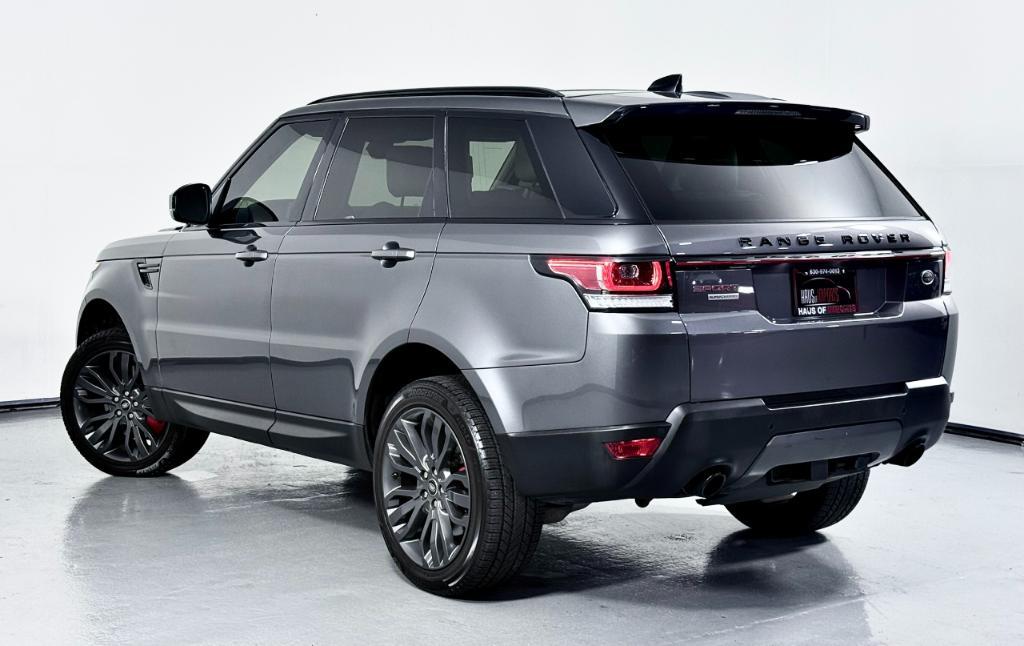used 2017 Land Rover Range Rover Sport car, priced at $15,900
