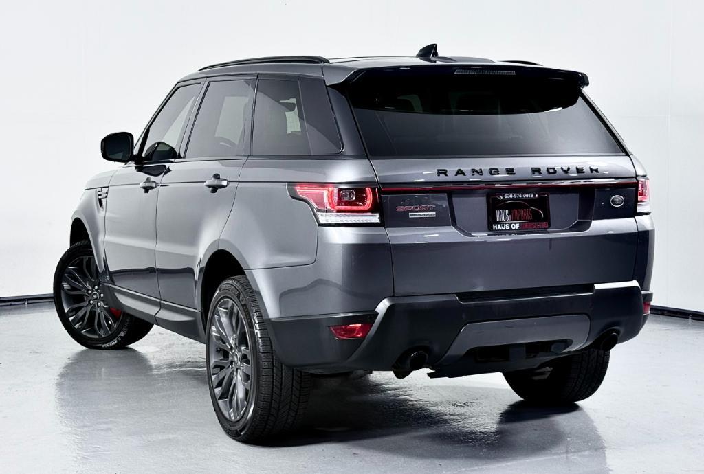 used 2017 Land Rover Range Rover Sport car, priced at $15,900