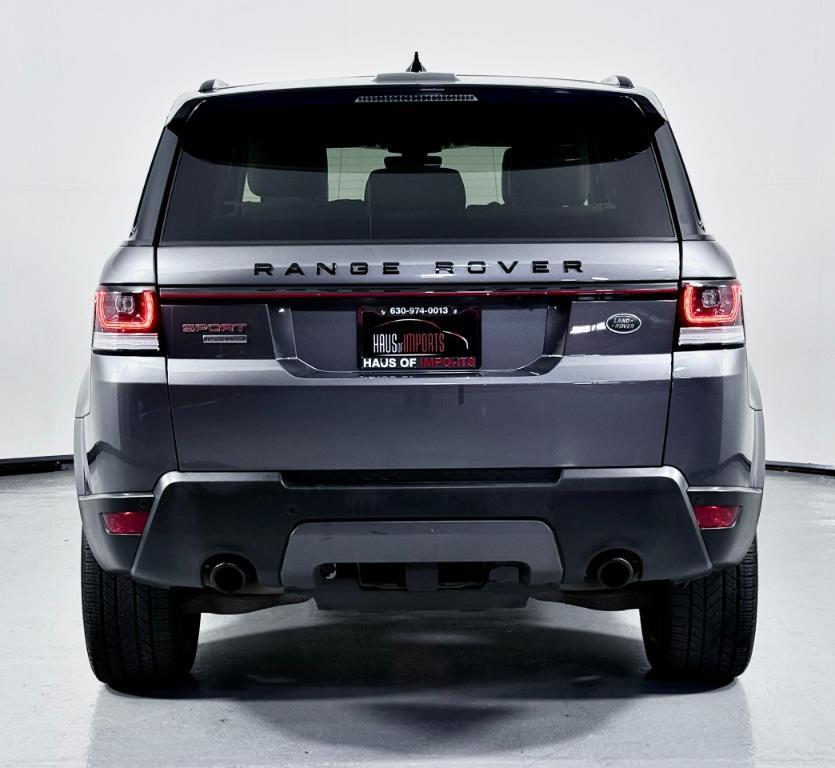 used 2017 Land Rover Range Rover Sport car, priced at $15,900