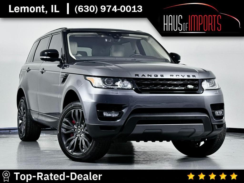 used 2017 Land Rover Range Rover Sport car, priced at $15,900