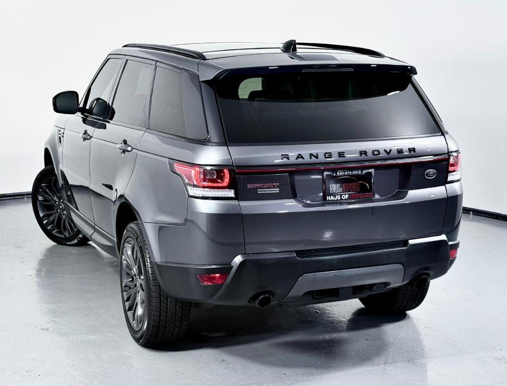 used 2017 Land Rover Range Rover Sport car, priced at $15,900