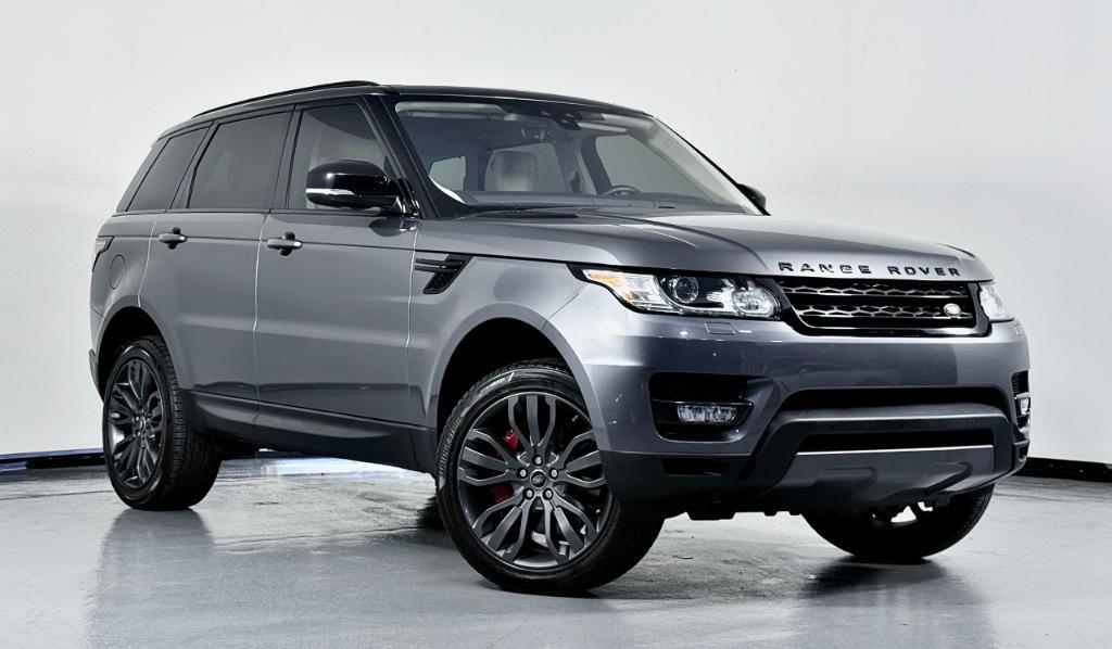 used 2017 Land Rover Range Rover Sport car, priced at $15,900