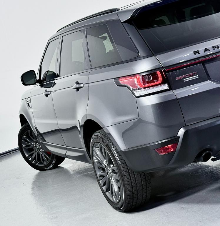 used 2017 Land Rover Range Rover Sport car, priced at $15,900