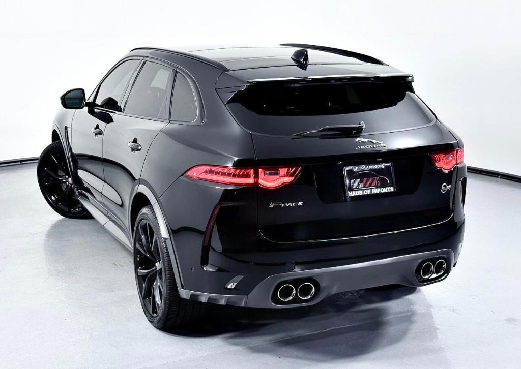 used 2020 Jaguar F-PACE car, priced at $44,600