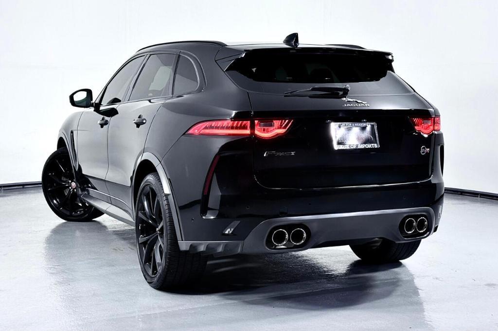 used 2020 Jaguar F-PACE car, priced at $44,600