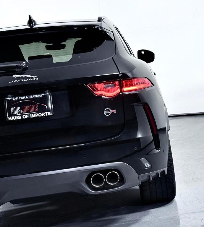used 2020 Jaguar F-PACE car, priced at $44,600